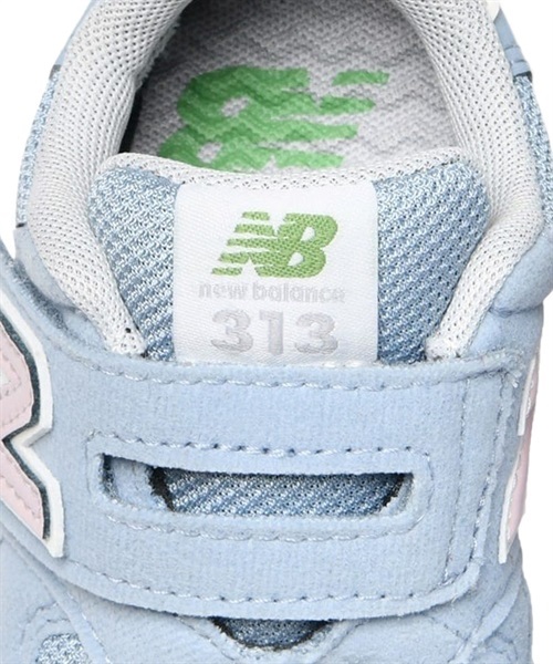 New Balance ニューバランス IO313JC キッズ 靴 シューズ スニーカー 運動靴 KK E25(GYPK-12.0cm)