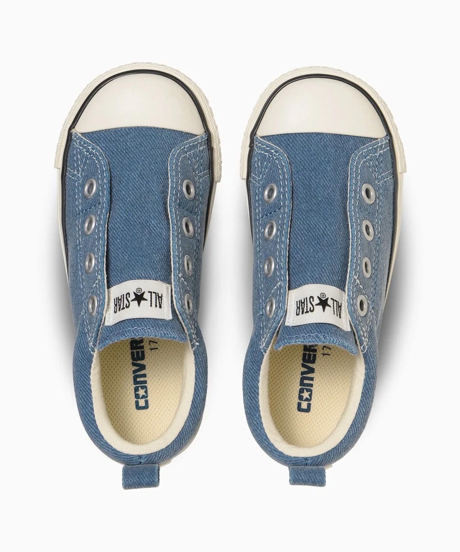 CONVERSE コンバース CHILD ALL STAR N DENIM SLIP OX チャイルド 