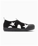 CONVERSE コンバース KID'S CVSTAR SANDAL キッズ サンダル シューズ 星 スター 37303002(BK/WT-13.0cm)