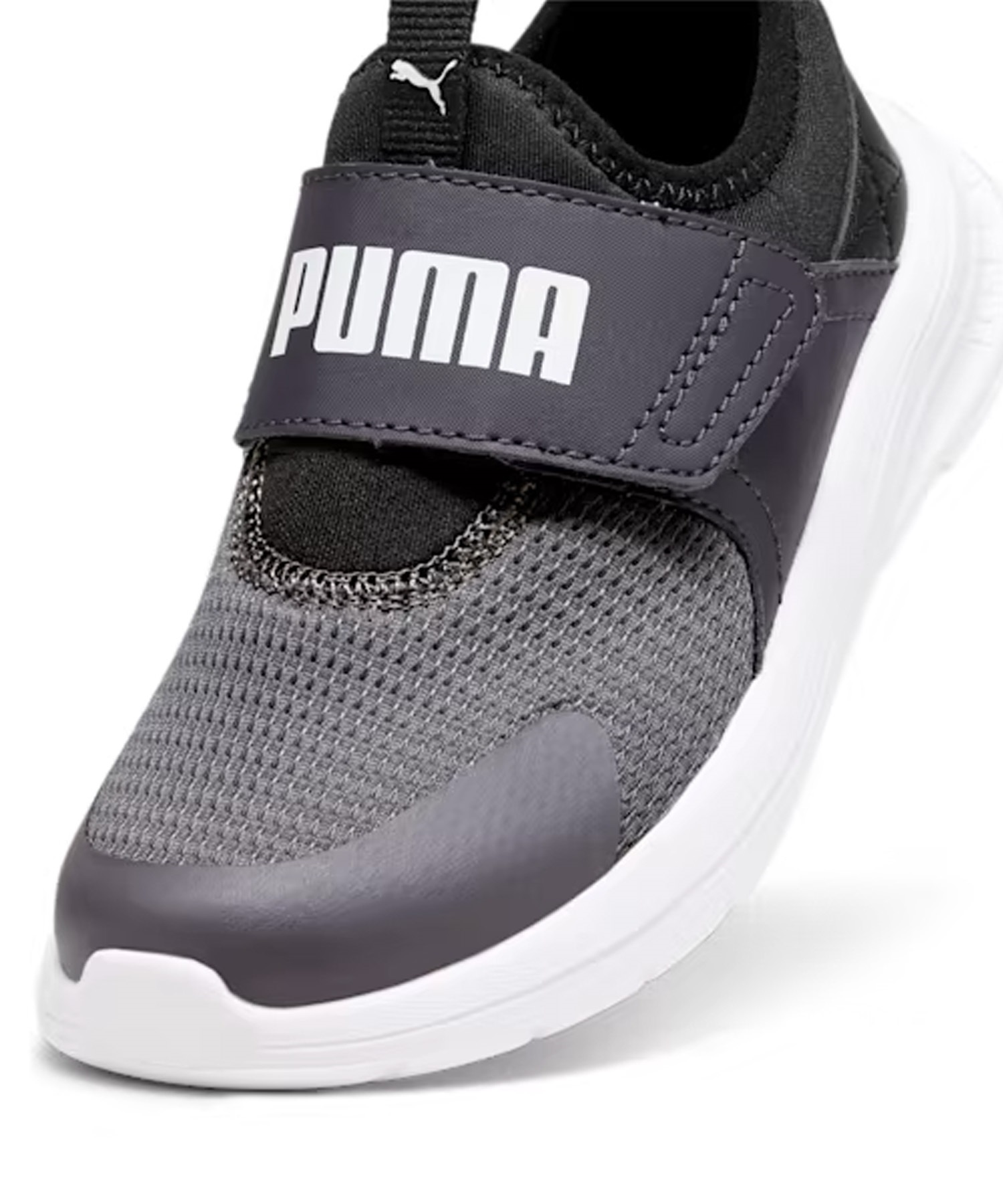 PUMA プーマ キッズ エボルブ スリップオン スニーカー キッズ シューズ 389135 06(06-17.0cm)