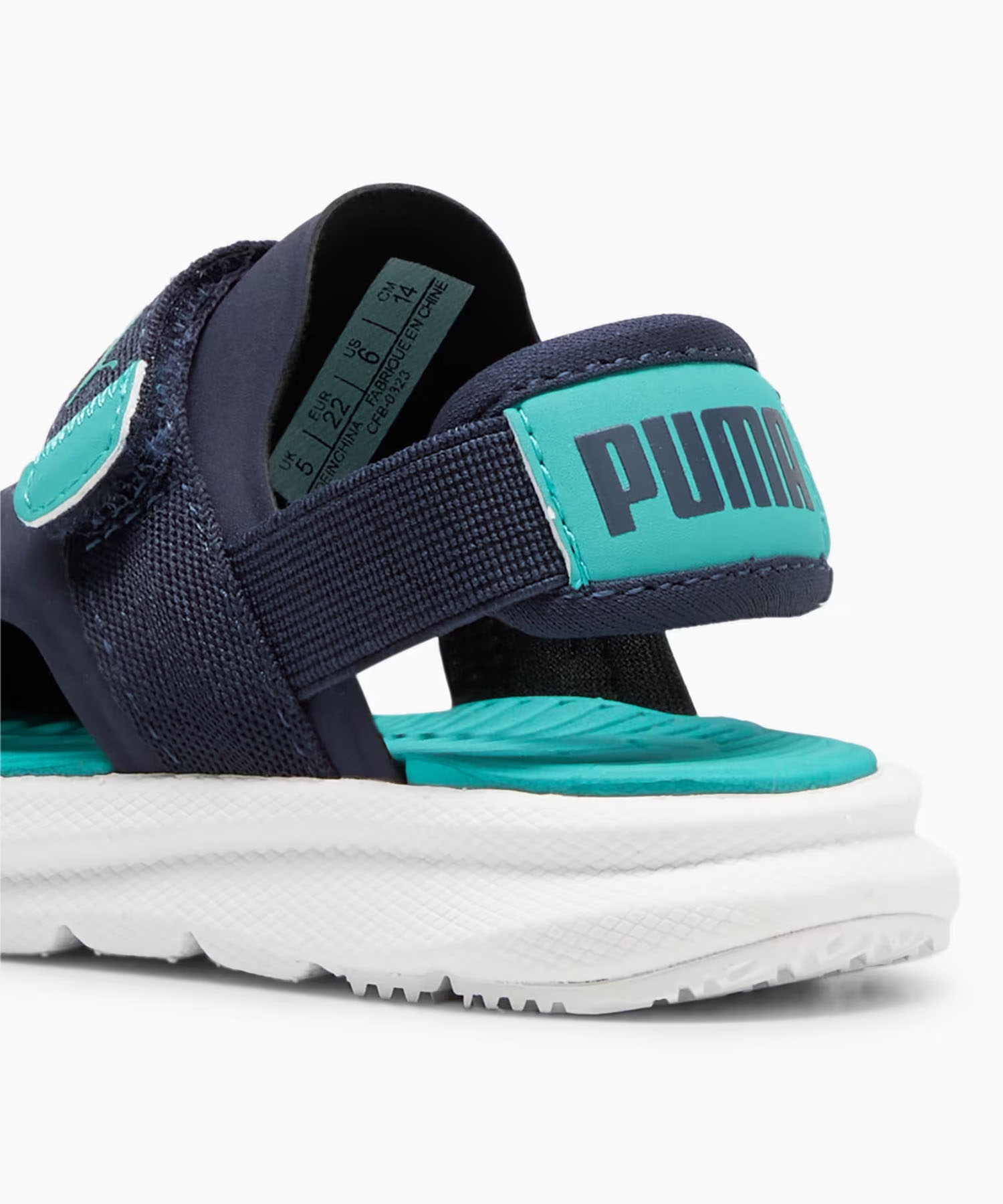 PUMA プーマ エボルブ AC キッズ ベビー サンダル シューズ 389148 12.0cm～16.5cm(08-13.0cm)