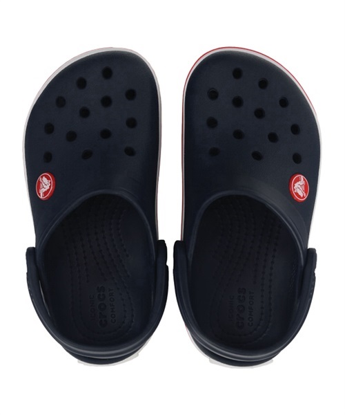 CROCS クロックス KIDS CROCBAND CLOG キッズ クロックバンド クロッグ 204537-485 キッズ ジュニア 靴 サンダル II1 A27(NVRD-14.0cm)