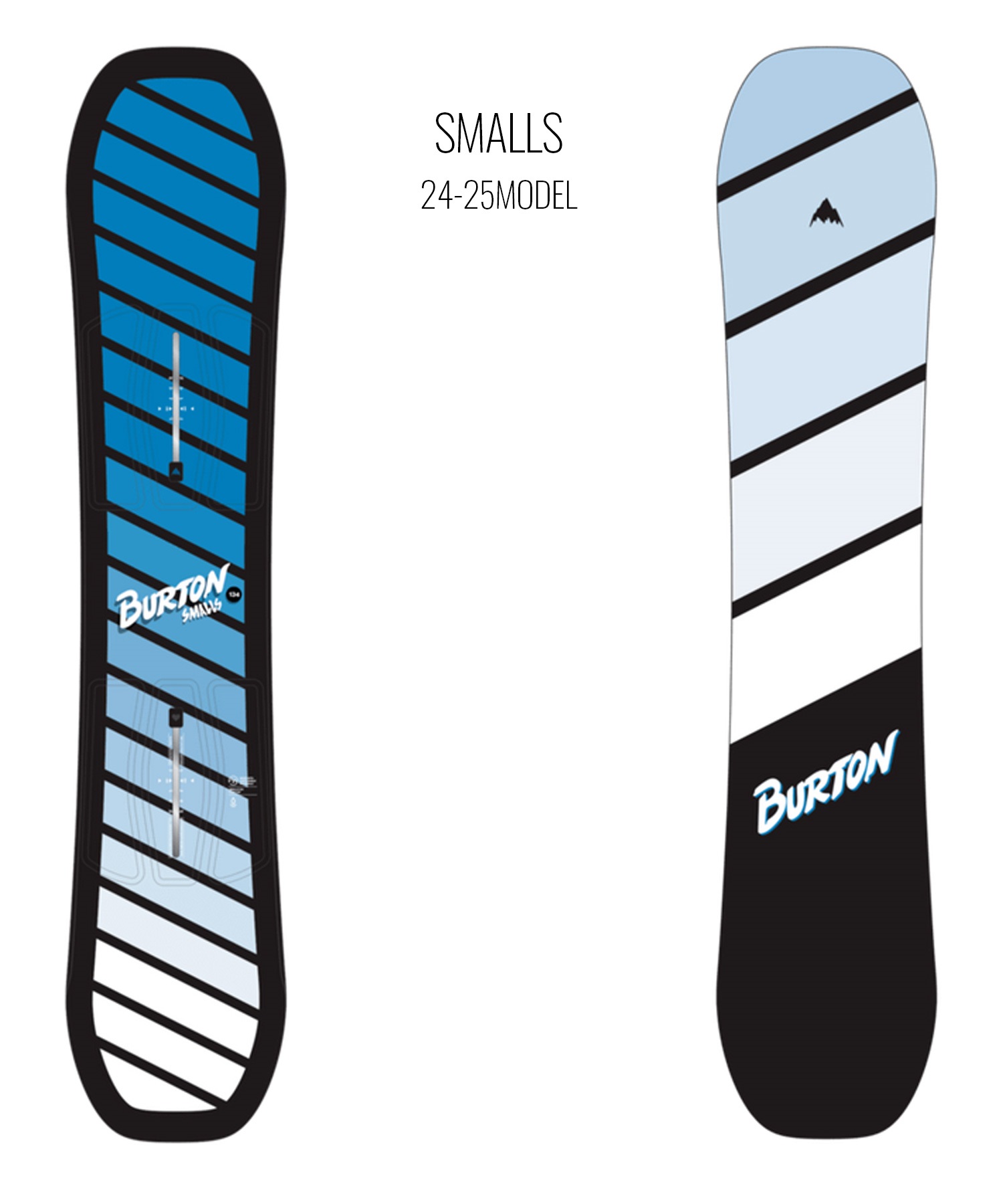 BURTON バートン スノーボード 板 キッズ ジュニア SMALLS ムラサキスポーツ 24-25モデル LL E23(BLE-125cm)