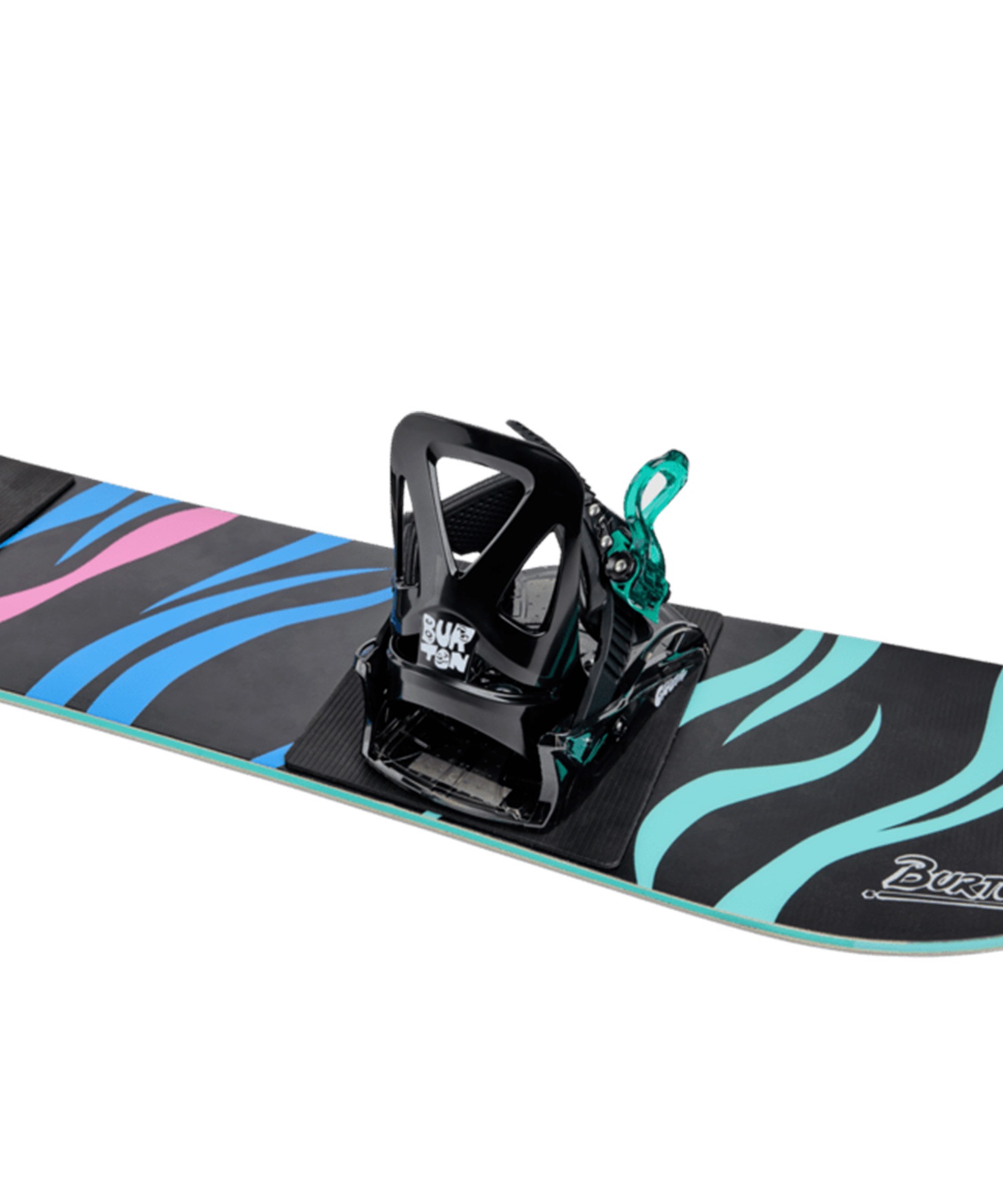 BURTON バートン スノーボード ビンディング バインディング キッズ MINI GROM ムラサキスポーツ 24-25モデル LL E23(BLK-S)