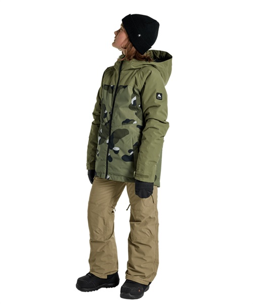 BURTON バートン スノーボード ウェア ジャケット キッズ Boys' Lodgepole 2L Jacket 23825100  23-24モデル ウェア｜ムラサキスポーツオンラインストア 通販