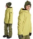 BURTON バートン スノーボード ウェア ジャケット キッズ Boys' Lodgepole 2L Jacket 23825100 23-24モデル(ForestMossCookieCamo-XS)