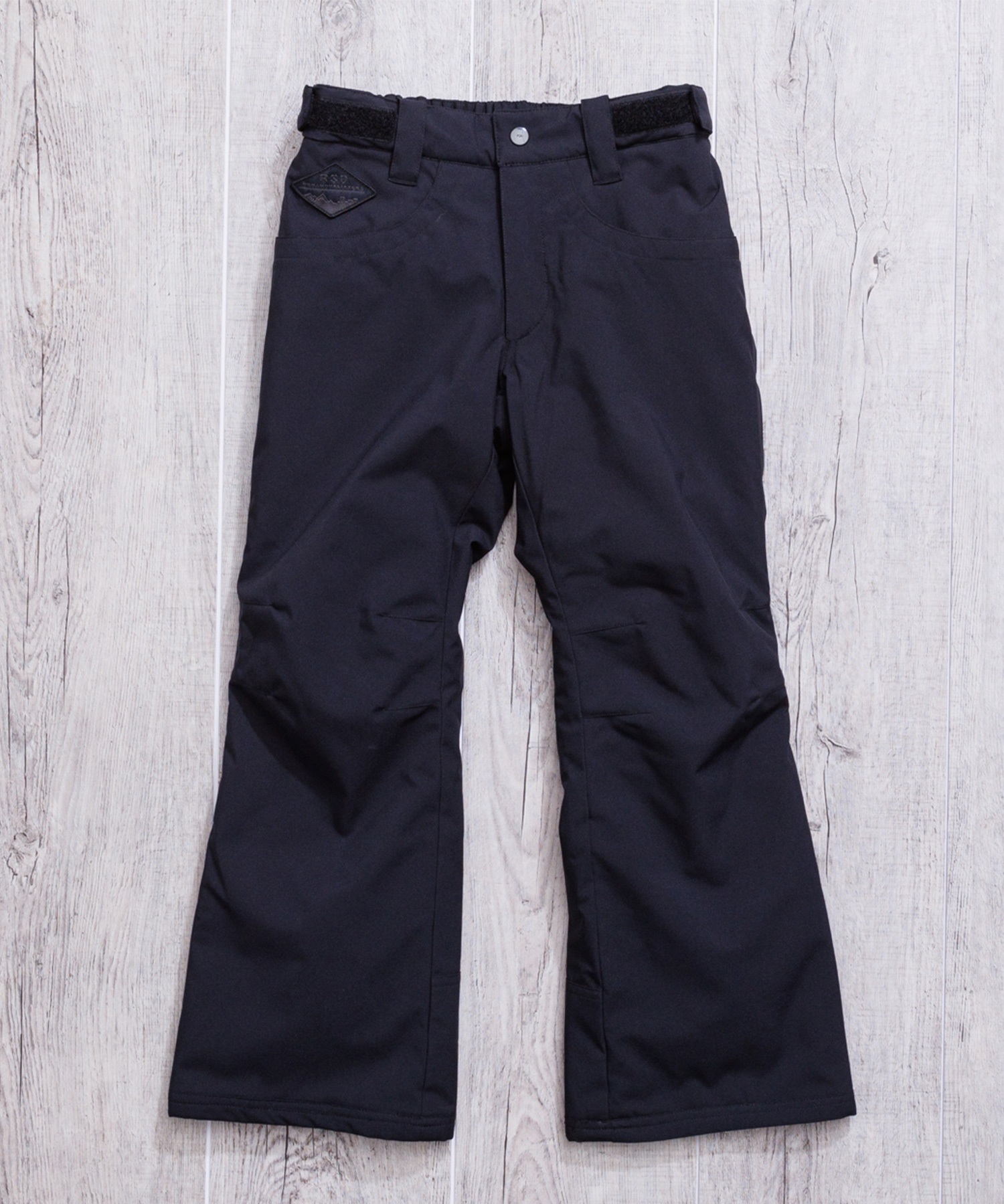 スノーボード ウェア パンツ キッズ RESEEDA レセーダ KID'S BASIC PANTS REP54401-2 23-24モデル ムラサキスポーツ KK I21(BEIGE-140cm)