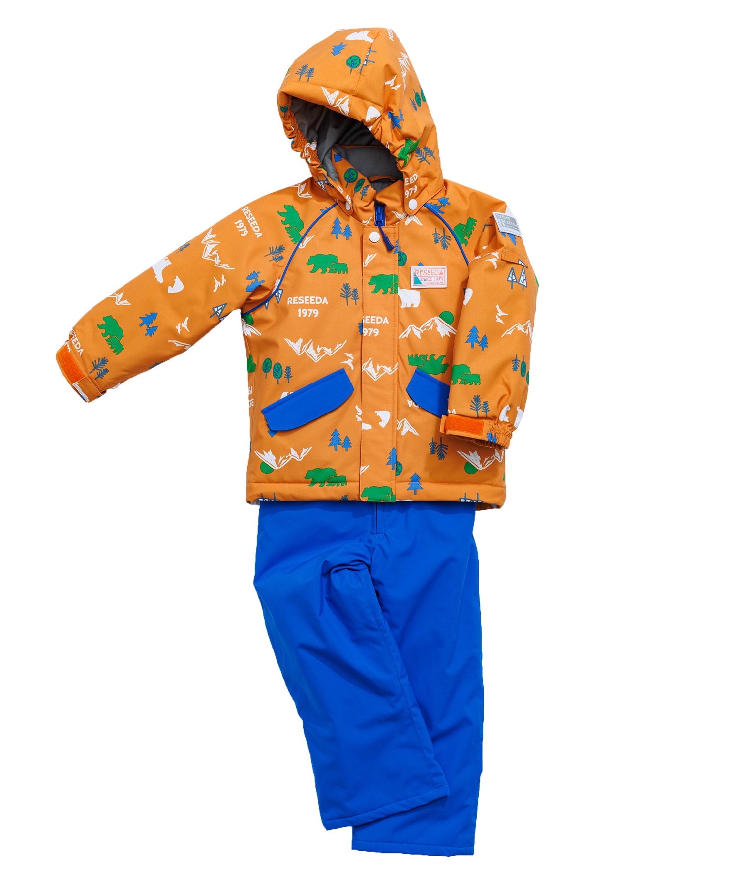 スノーボード ウェア 2点セット キッズ RESEEDA レセーダ TODDLER SUIT