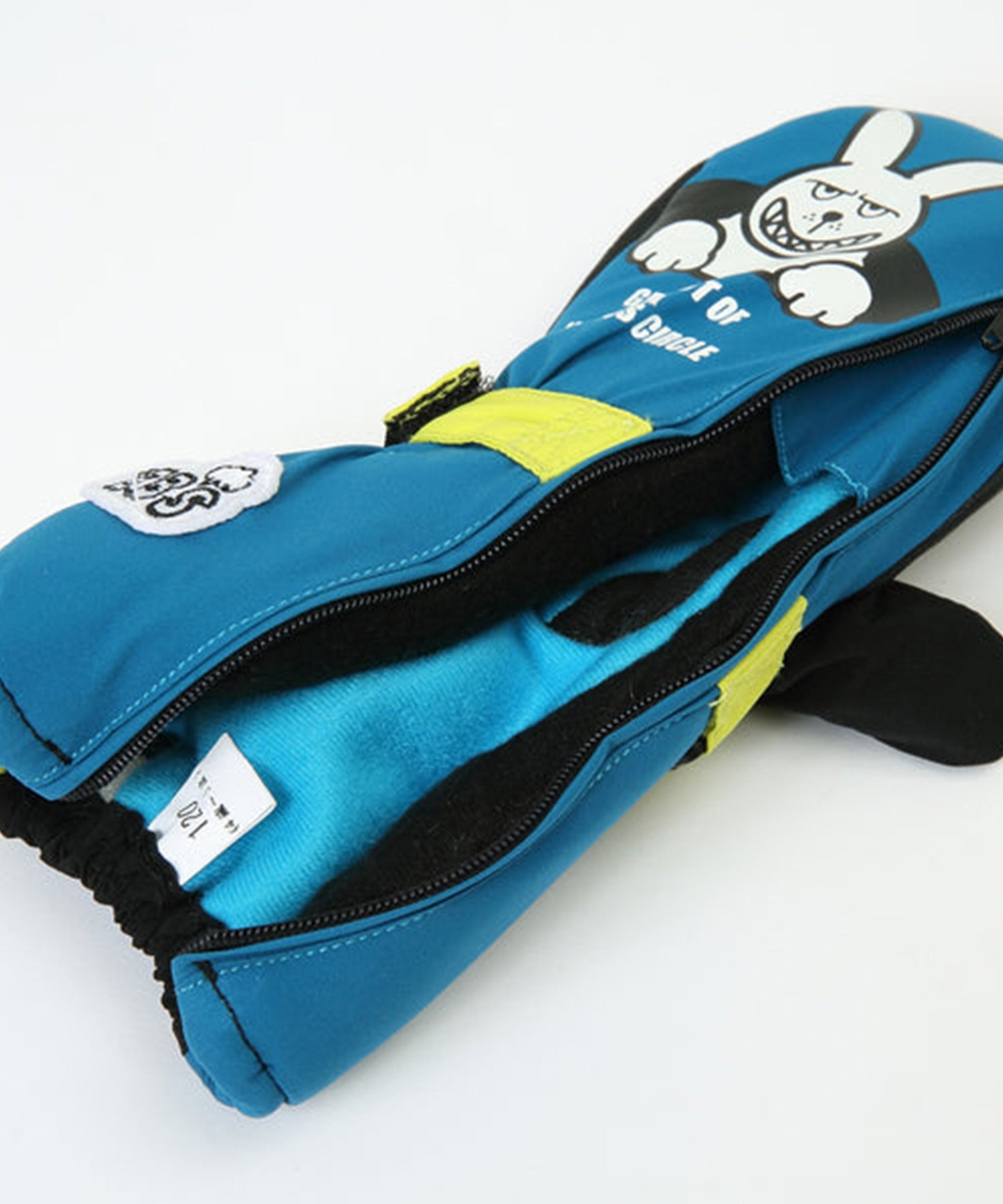 スノーボード グローブ キッズ eb's エビス CHILD MITT 23-24モデル ムラサキスポーツ KK J6(BEAR-110cm)