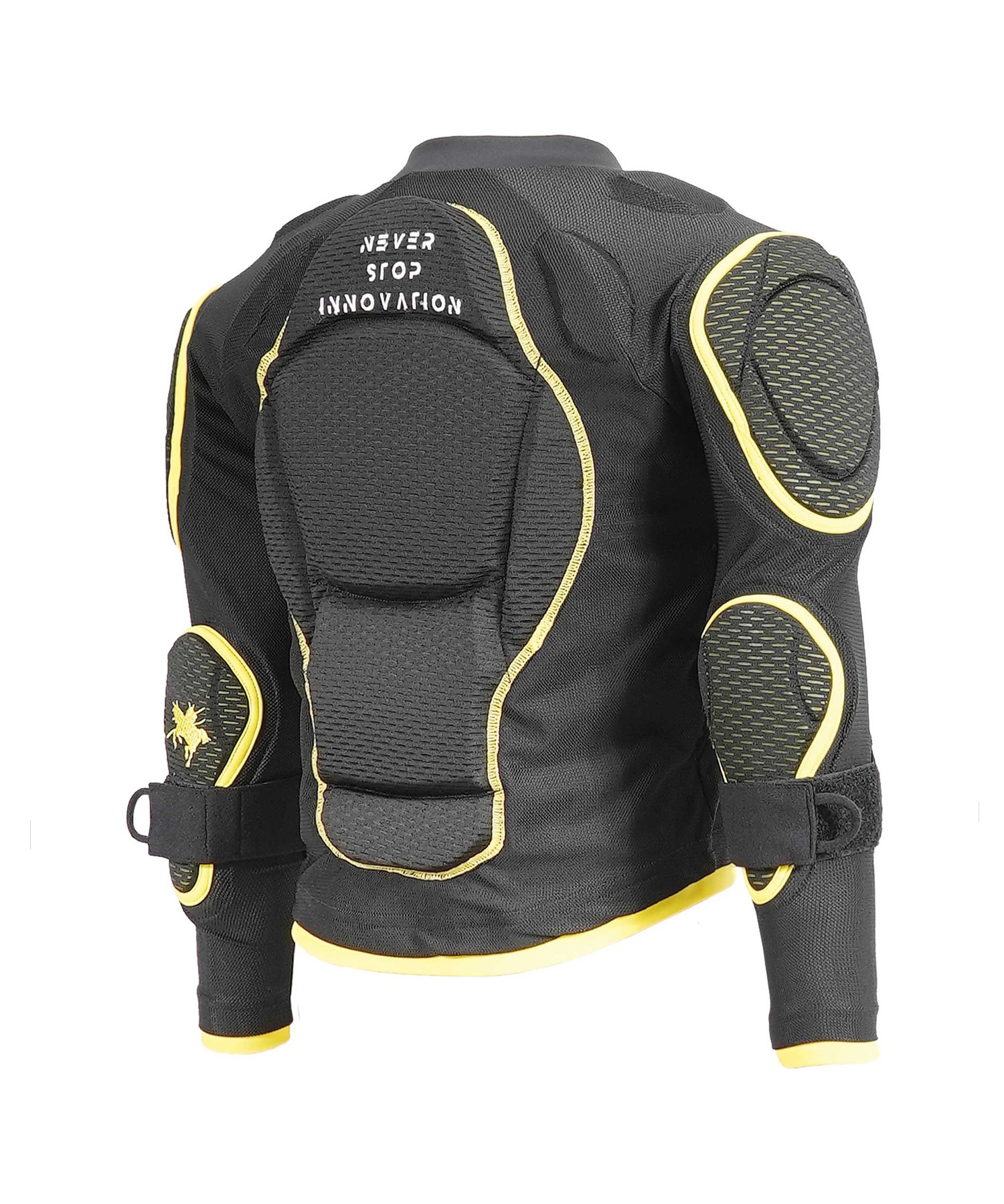 スノーボード セーフティ プロテクター キッズ 鎧武者  ヨロイムシャ YM-1765 JUNIOR BODY PROTECTOR XRD ムラサキスポーツ 23-24モデル KX K9(BK-130cm)