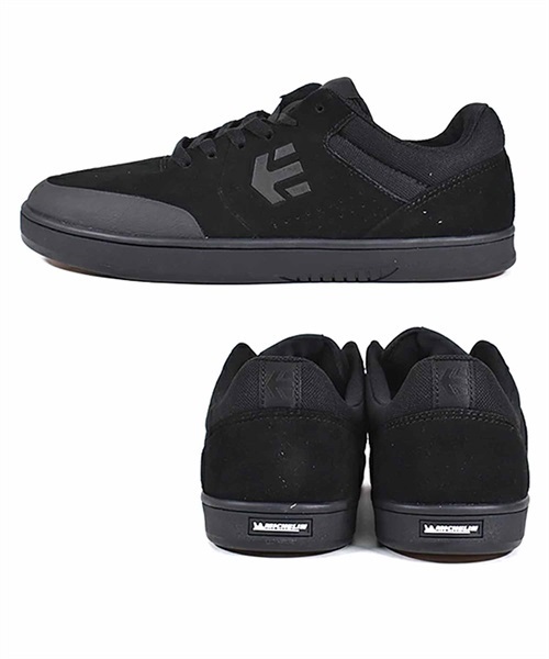 etnies エトニーズ MARANA 41010403004 メンズ シューズ ムラサキスポーツ KK1 C27(BLACKBLACKBLACK-23.0cm)