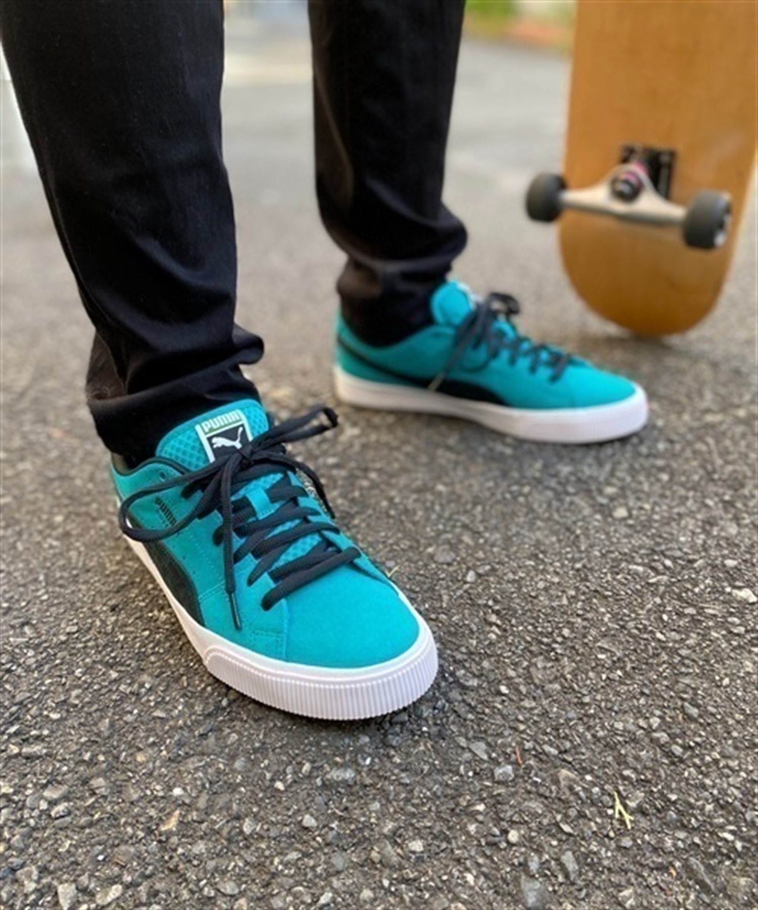 PUMA SKATEBOARDING プーマ スケートボーディング SUEDE SKATE NITRO