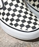 VANS/バンズ スケシュー SKATE SLIP-ON スリッポン 0142901304104(CK/WT-26.0cm)