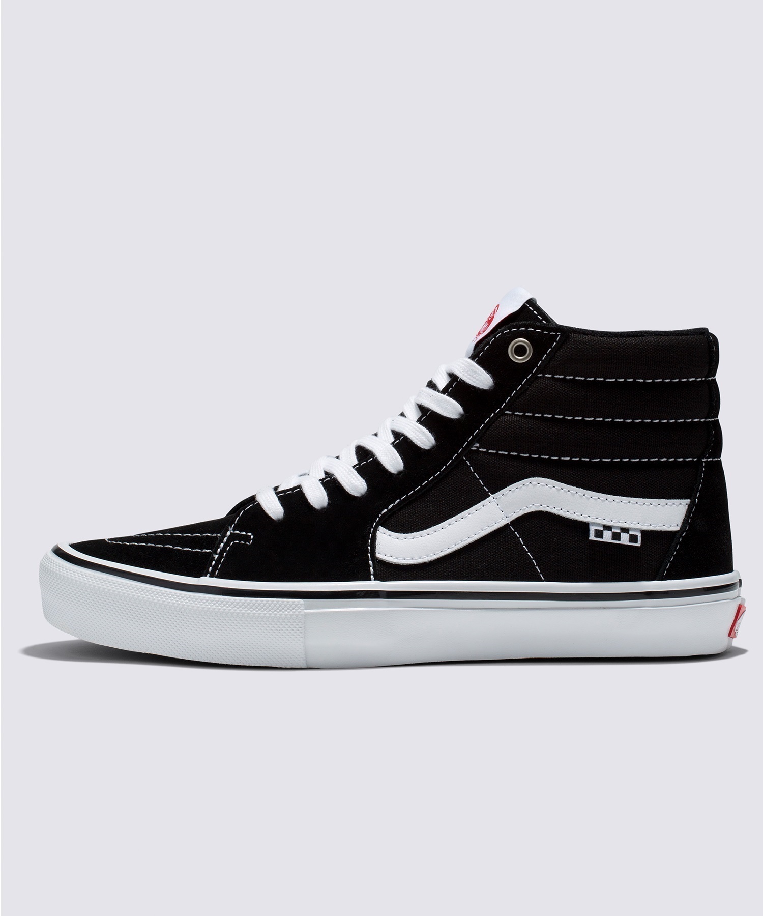 VANS/バンズ スケシュー SKATE SK8-HI スケート スケートハイ VN0A5FCCY28/ 0142901305102(BK/WT-23.0cm)