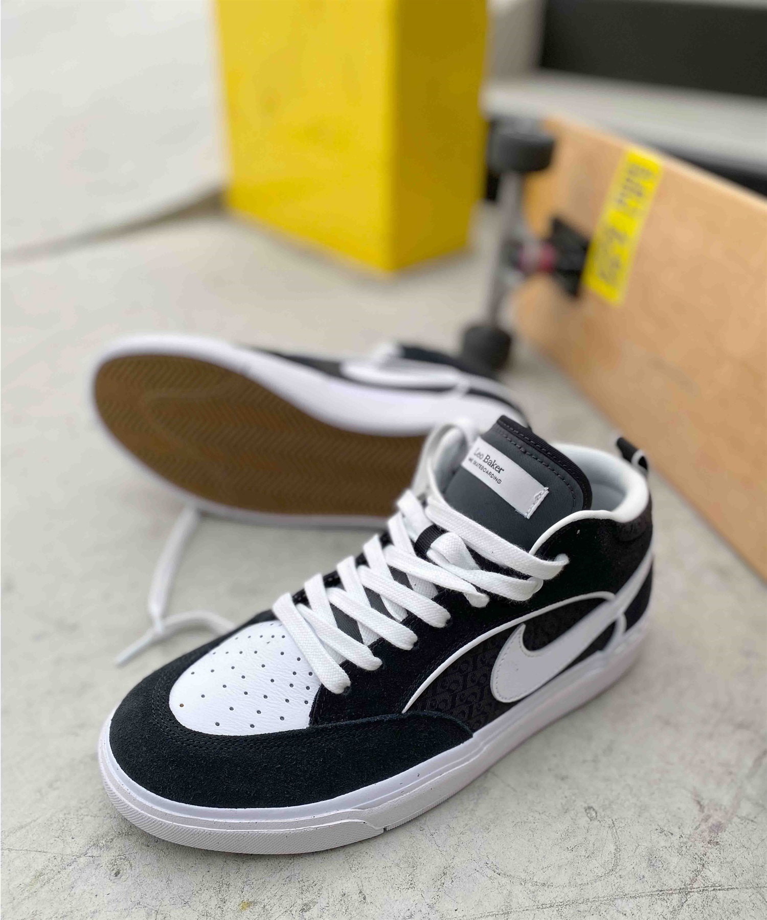 得価日本製NIKE BRUIN 25.5NIKEスニーカーNIKESB ブルイン 靴