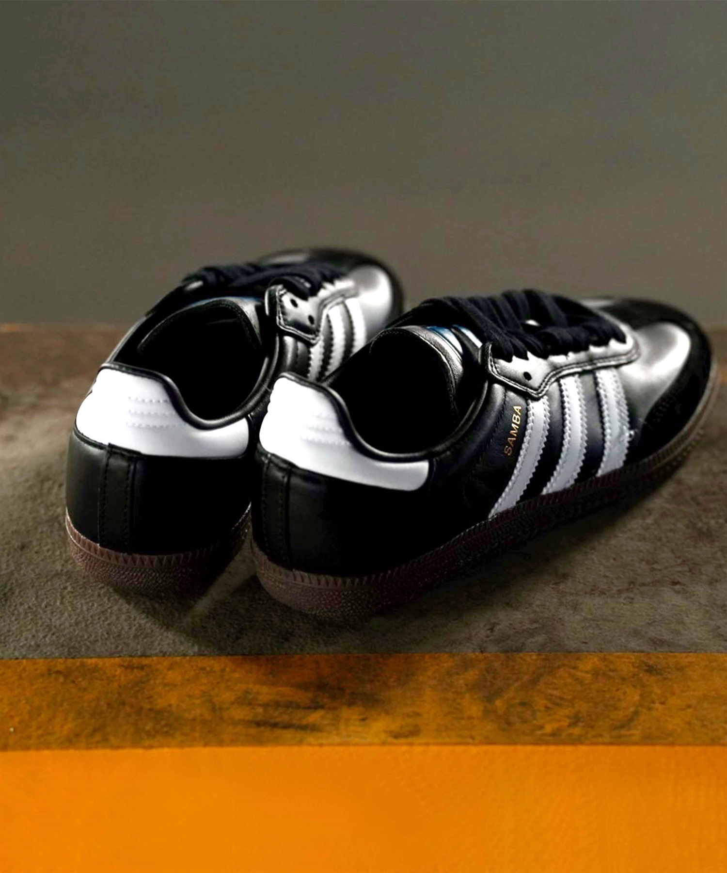 新作大特価25.5cm Adidas samba adv 黒 靴