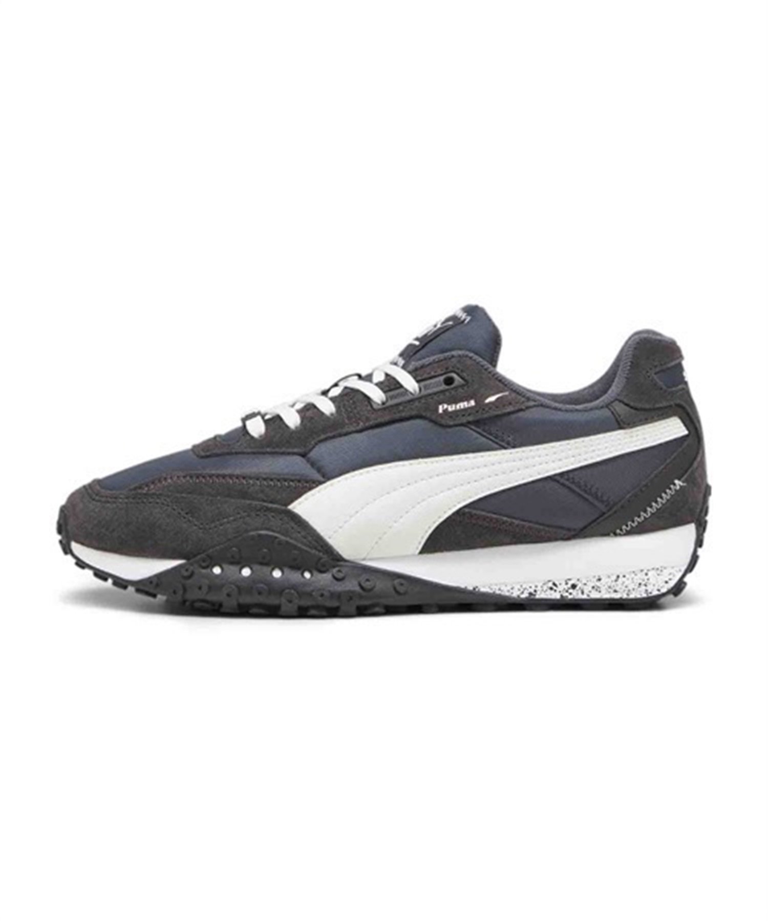 PUMA/プーマ ブラックトップ ライダー スニーカー ストリート 軽量 392725-02(02-23.0cm)