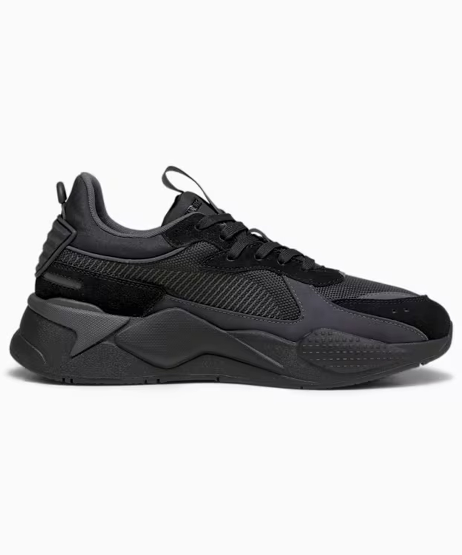 PUMA/プーマ RS-X GORE-TEX レディース シューズ スニーカー 防水 ブラック 393821 01(01-23.0cm)