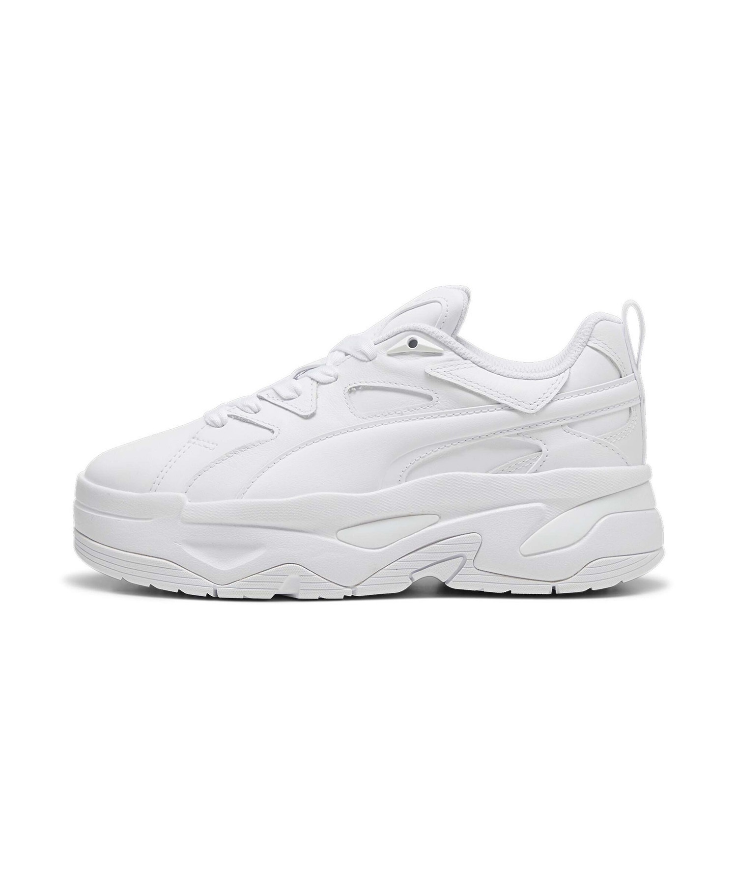 PUMA プーマ BLSTR DRESSCODE ブラスター ドレスコード ウィメンズ レディース シューズ 厚底 スニーカー 396094(01-23.0cm)