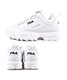 FILA フィラ DISRUPTOR 2 ディスラプター 2 F0540-0001 メンズ レディース ユニセックス シューズ スニーカー KK L5(0001-23.0cm)