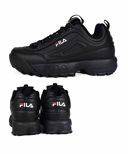 FILA フィラ DISRUPTOR 2 ディスラプター F0540-0025 レディース シューズ スニーカー 厚底 KK I8(0025-23.0cm)