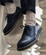 Dr Martens ドクターマーチン 1461 3 ホール シューズ 10085001 メンズ レディース ユニセックス ブーツ ムラサキスポーツ KK3 H16(BLACK-22.0cm)