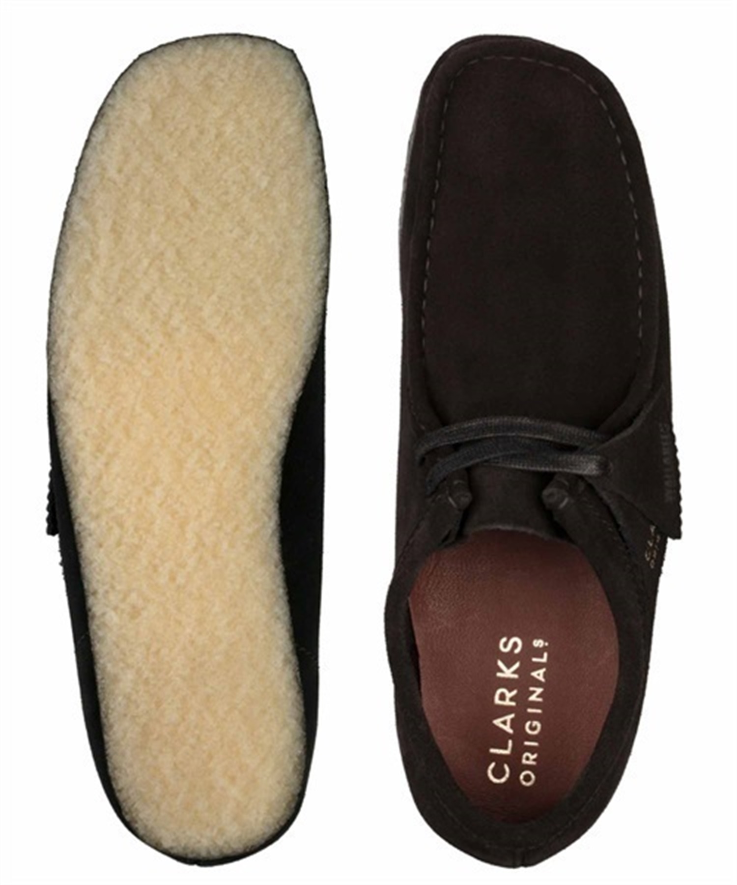 Clarks Originals/クラークス オリジナルス  WALLABEE ワラビー ブーツ 正規取扱店  26155519(BKSDE-25.5cm)