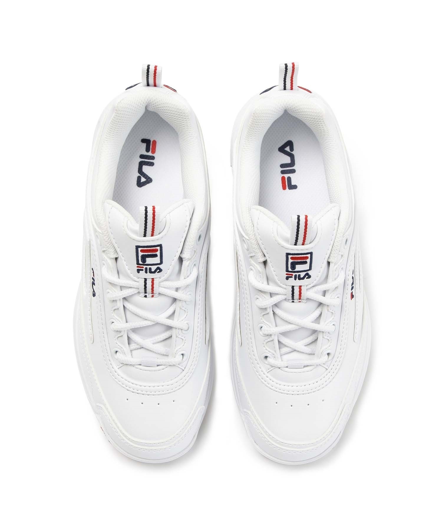 FILA フィラ DISTORTER PREMIUM レディーススニーカー 厚底スニーカー