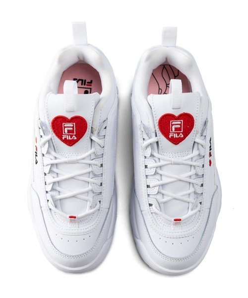 FILA フィラ DISRUPTOR 2 HEART ディスラプター2 ハート UFW22115-125 レディース シューズ スニーカー KX1 L19(WRP-23.0cm)