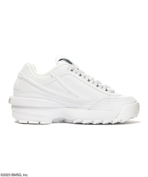 FILA フィラ Disruptor II EXP × BE:FIRST ディスラプター 2 EXP WSS23023-125 レディース シューズ スニーカー コラボ KX1 C13(WRN-23.0cm)