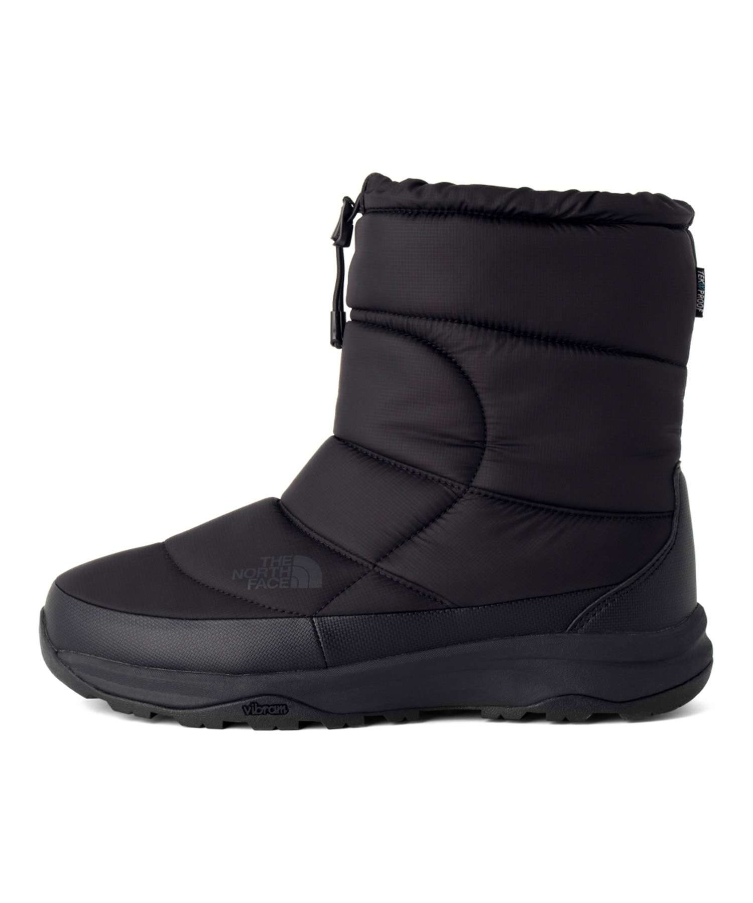 THE NORTH FACE/ザ・ノース・フェイス Nuptse Bootie WP VII ヌプシ ブーティー ウォータープルーフ 7 メンズ ブーツ 防水 防寒 軽量 NF52272 BK(BK-23.0cm)