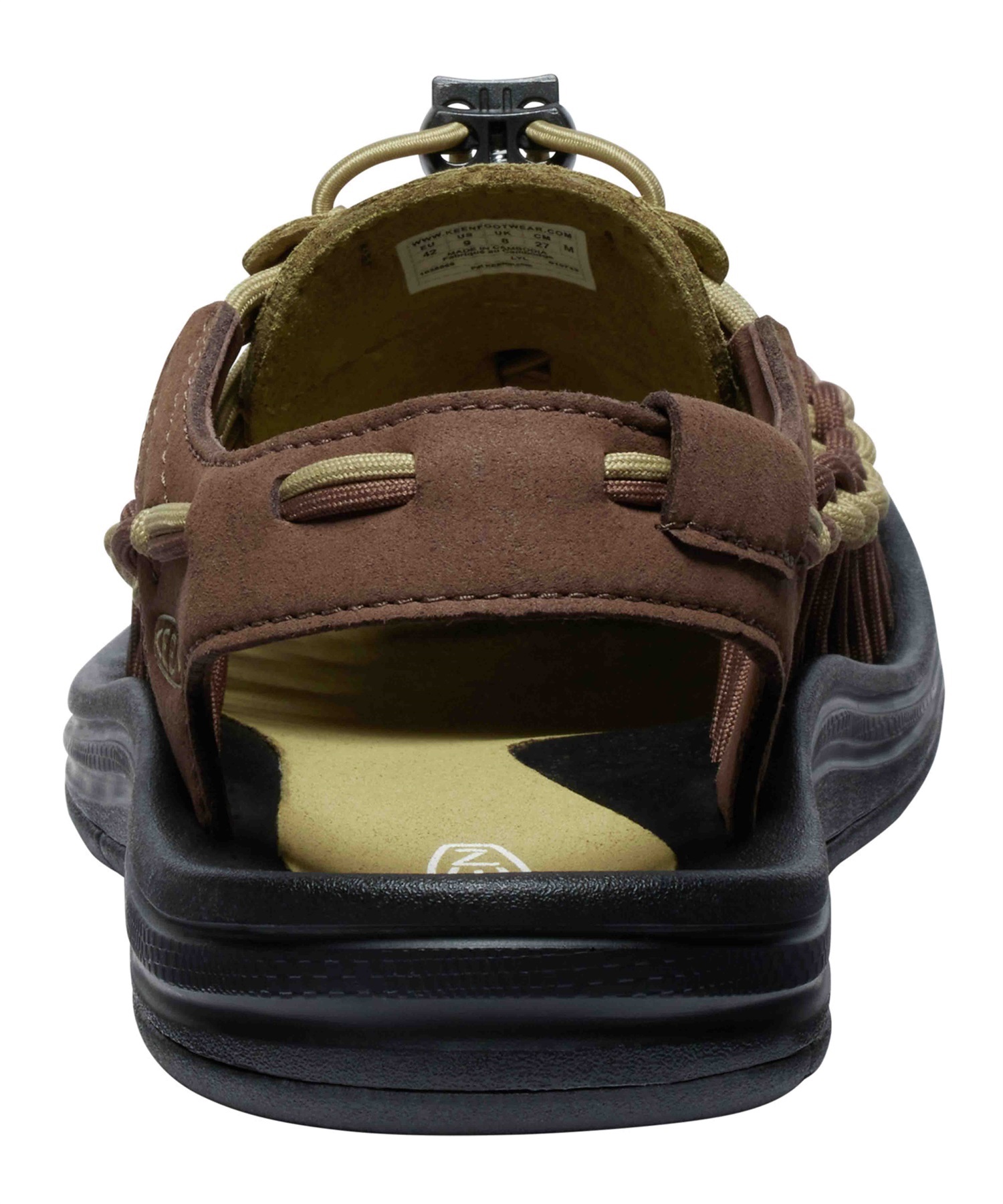 KEEN キーン UNEEK ユニーク メンズ アウトドアシューズ スポーツサンダル 1028866(KHDE-25.0cm)