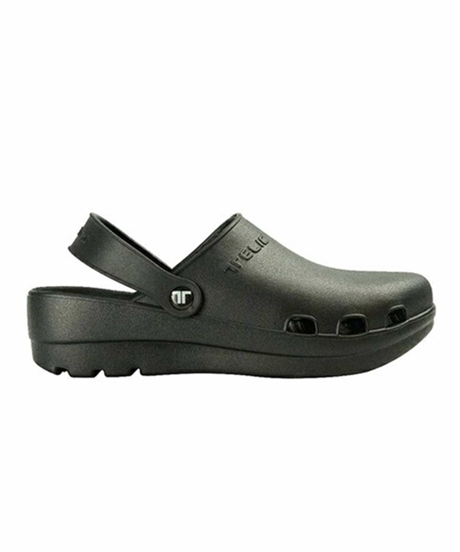 TELIC テリック Doctor's Sabot 223138 シューズ #サンダル 靴 リカバリーサンダル サボ KX1 C9(Black-S)