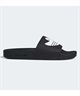 adidas skateboarding アディダス スケートボーディング SHMOOFOIL SLIDE FY6849 421211926 メンズ レディース スポーツサンダル KK1 B20(BLACK-23.5cm)