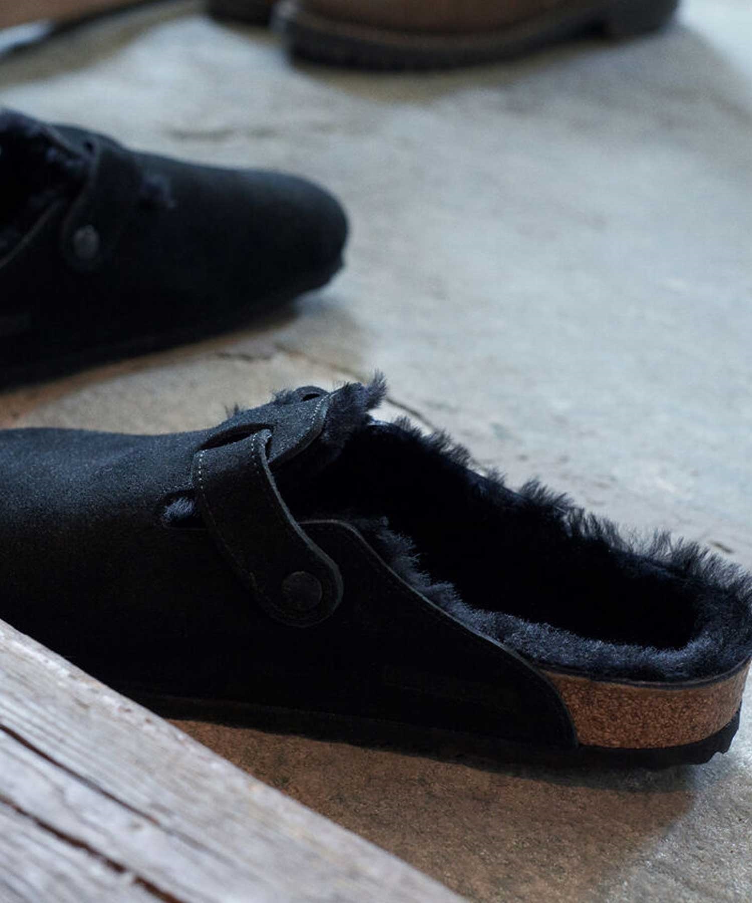 BIRKENSTOCK/ビルケンシュトック Boston Shearling ボストン