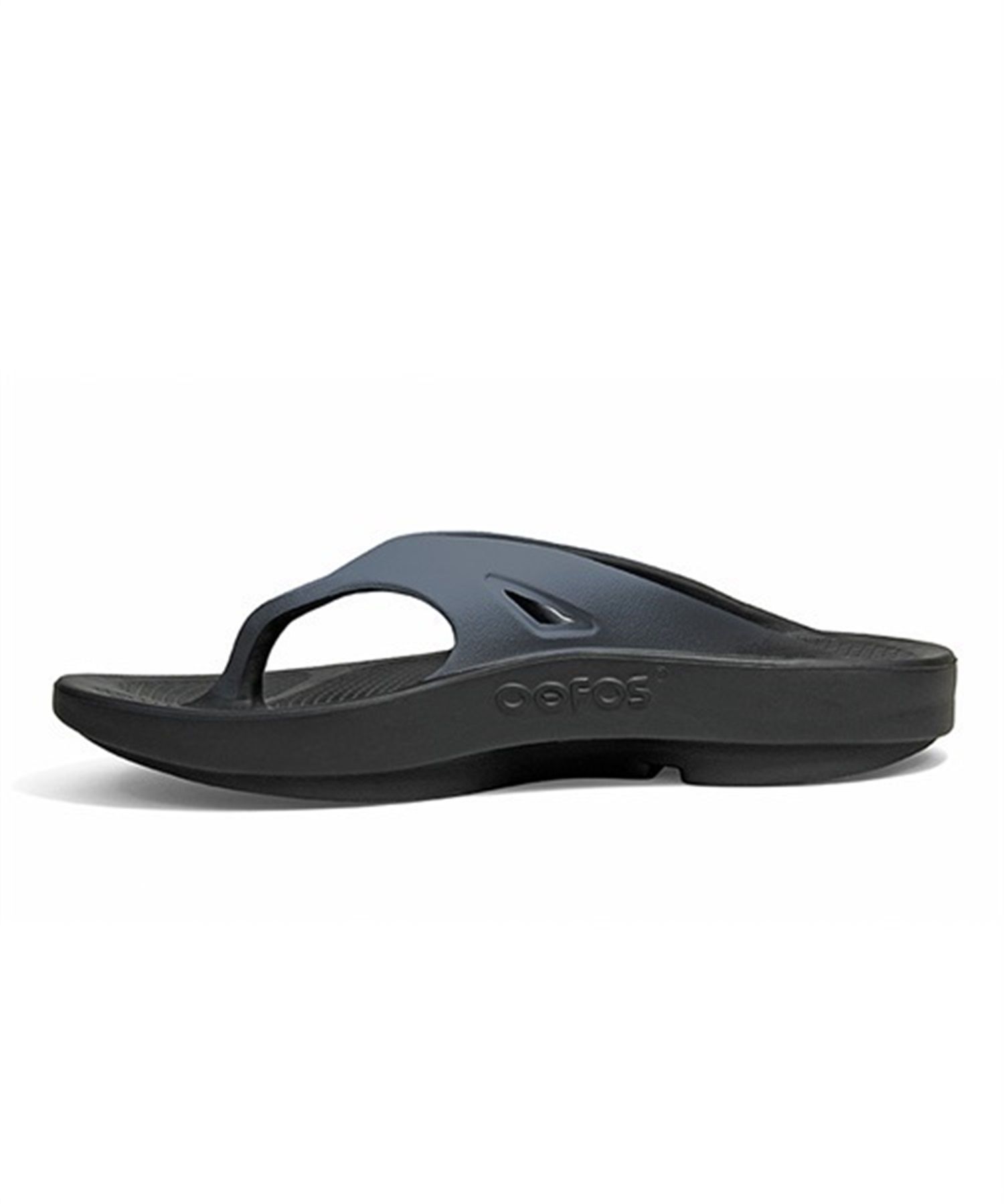 バーゲンブック OOFOS OOriginal black M6W8(25.0cm) - 靴