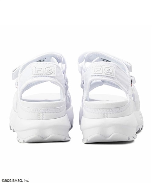 FILA フィラ Disruptor SD Puffy x BE:FIRST ディスラプター SD × BE:FIRST USS23021-125 レディース サンダル コラボ KX1 C13(WRN-23.0cm)