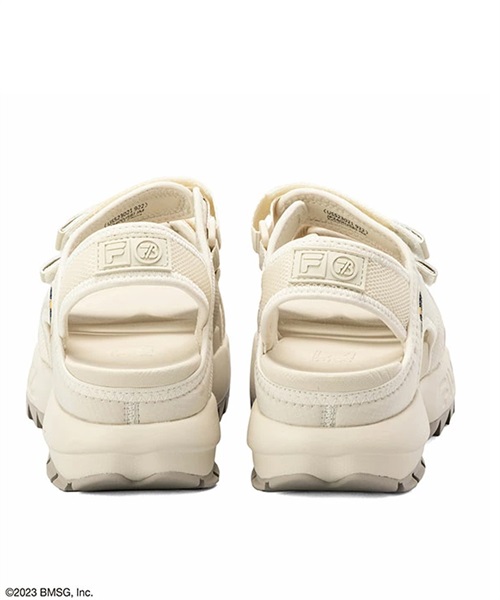 FILA フィラ Disruptor SD Puffy x BE:FIRST ディスラプター SD × BE:FIRST USS23021-922 レディース サンダル コラボ KX1 C13(BYN-23.0cm)