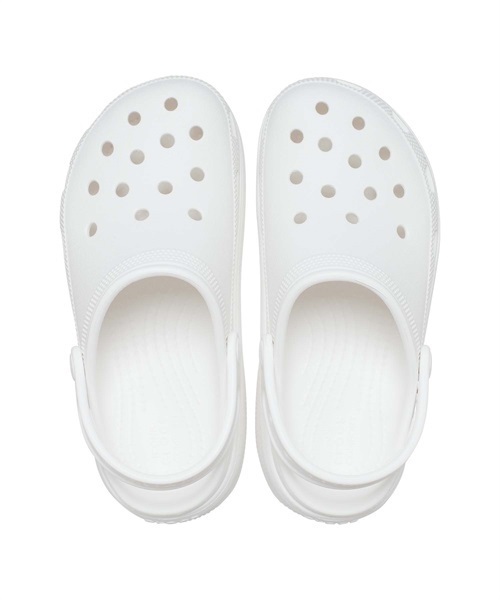 crocs クロックス CLASSIC CROCS CUTIE CLOG クラシック クロックス キューティー クロッグ 207708-100 レディース シューズ サンダル KK1 D8(WT-22.0cm)