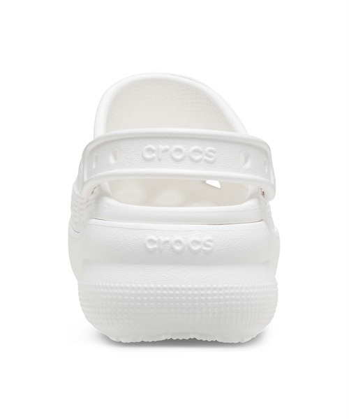 crocs クロックス CLASSIC CROCS CUTIE CLOG クラシック クロックス キューティー クロッグ 207708-100 レディース シューズ サンダル KK1 D8(WT-22.0cm)