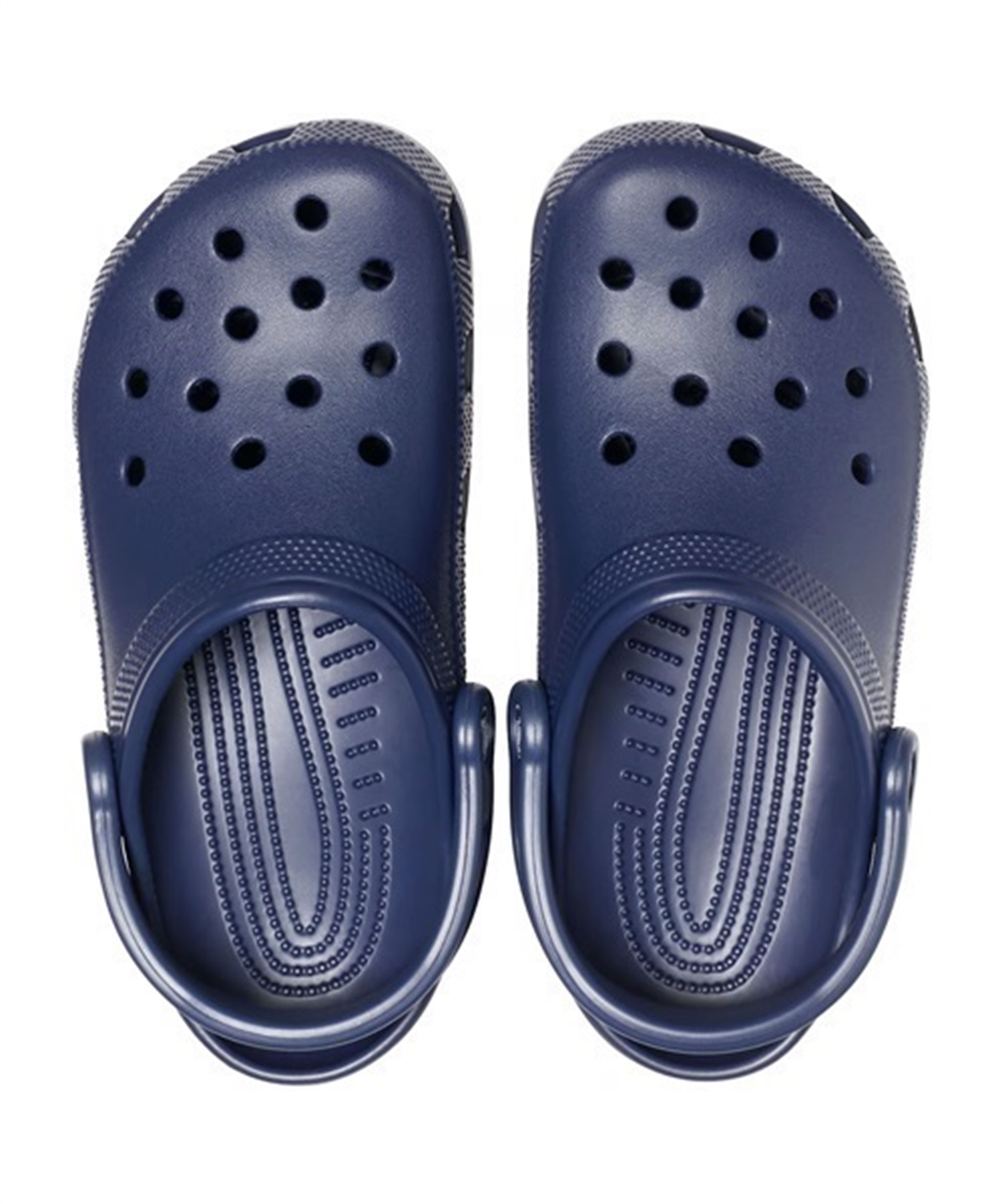 crocs クロックス CLASSIC CLOG クラシック クロッグ 10001-410 シューズ サンダル KK1 D3(NV-23.0cm)