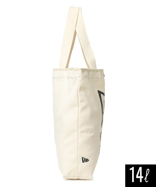 NEW ERA/ニューエラ Light Tote Bag ライトトートバッグ フラッグロゴ 13518021 トートバッグ 14L KK1 B17(IVR-14L)