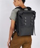 CHROME/クローム URBAN EX 2.0 ROLLTOP 20L BLACK BG312BK ユニセックス バックパック リュック JJ J2(BK-20)