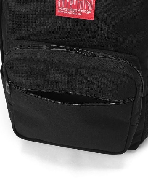 Manhattan Portage/ マンハッタンポーテージ Townsend Backpack MP2236 バックパック メンズ レディース リュック KK1 B2(BLKRD-25L)