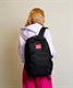 Manhattan Portage/ マンハッタンポーテージ Townsend Backpack MP2236 バックパック メンズ レディース リュック KK1 B2(BLKRD-25L)