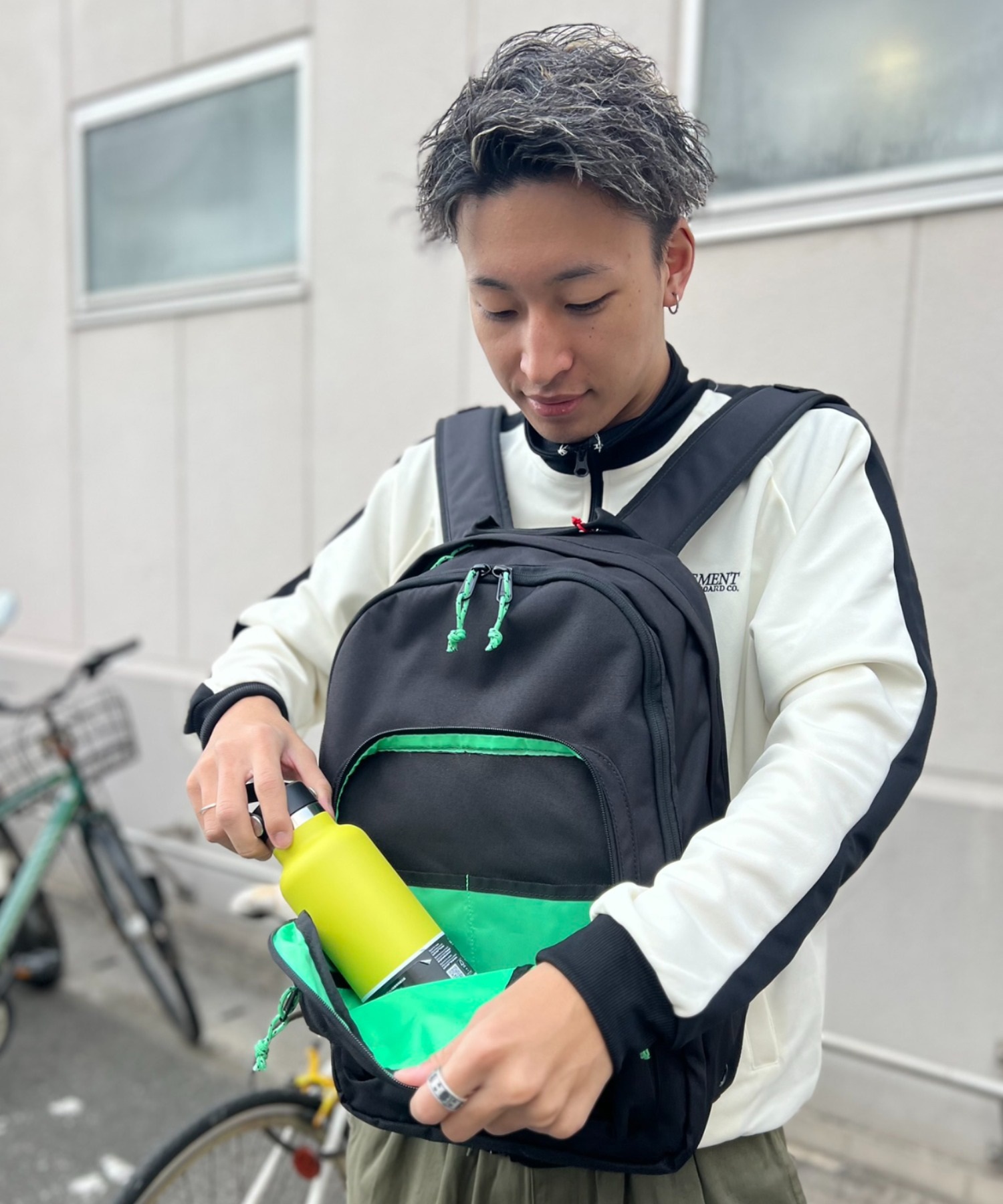 CHROME/クローム FLEEKY 2.0 フリーキー 軽量 通勤通学 30L JP220MINT バックパック デイバック(MINT-30)