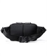 NEW ERA/ニューエラ SQUARE WAIST BAG スクエア ウエストバッグ 12854720 ボディバッグ ヒップバッグ 7L II3 H31(BLKWH-7L)