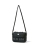 ショルダーバッグ NEW ERA/ニューエラ 12325633 SHOULDER POUCH 2L HH1 B11(BLKWHT-2L)