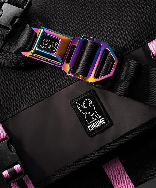 CHROME/クローム CTZ MESSENGER BAG RAINBOW REFLECTIVE ショルダー