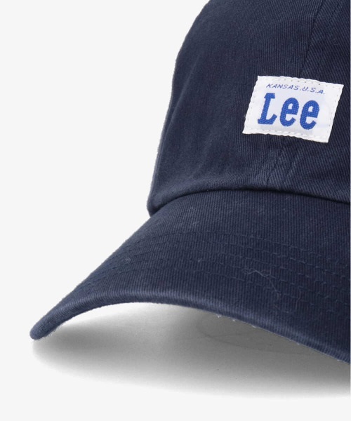 キャップ LEE リー 100176303 COTTON TWILL HH1 B21(12DRD-F)